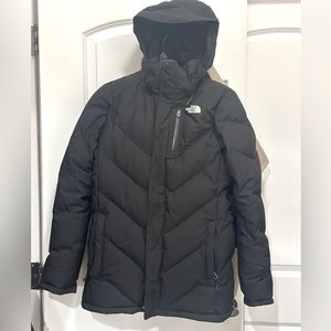 North Face Goose down filled coat